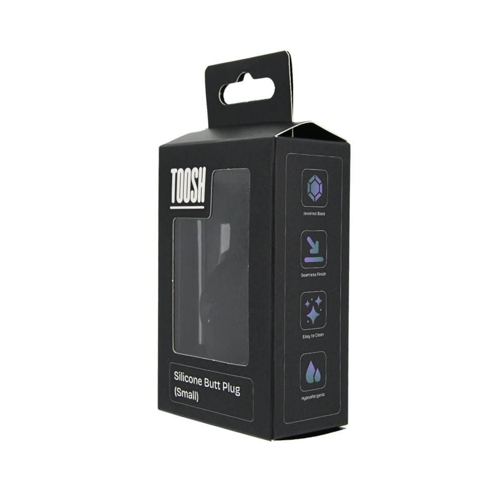 toosh-black-silicone-butt-plug-small