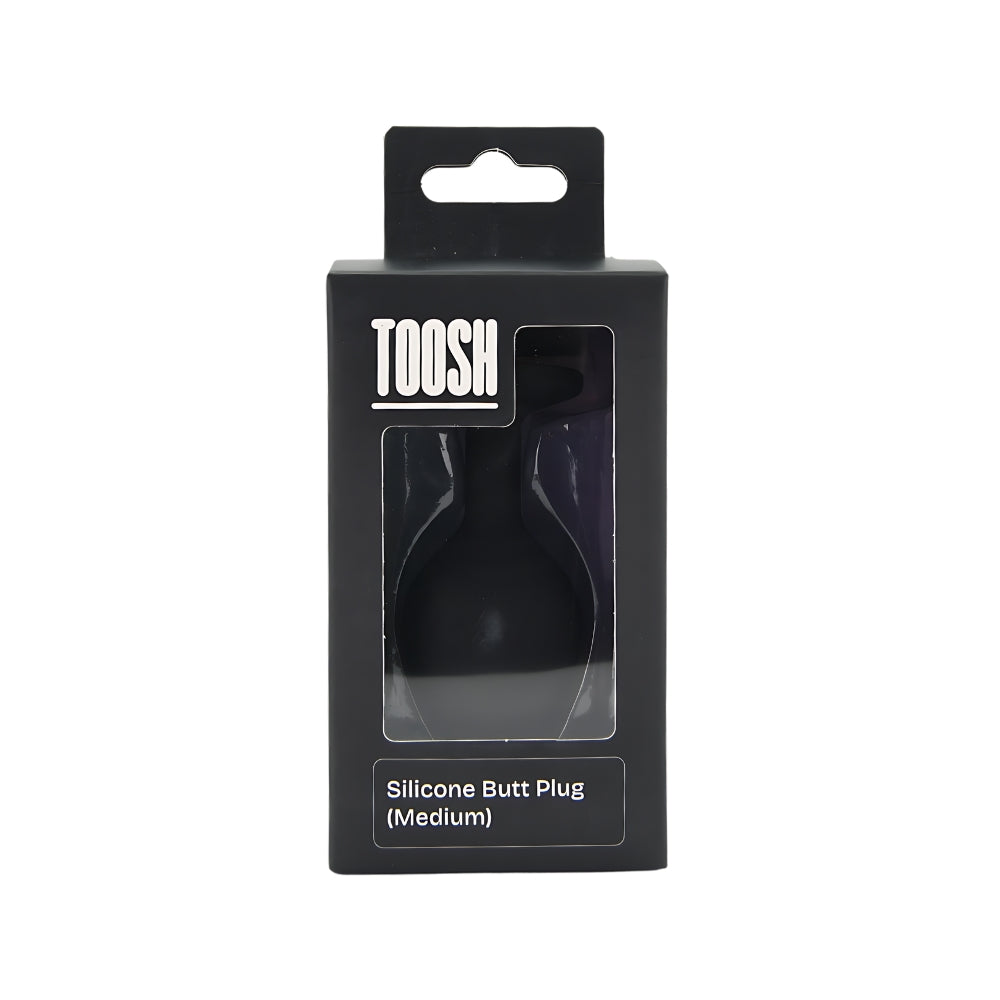 toosh-black-silicone-butt-plug-medium