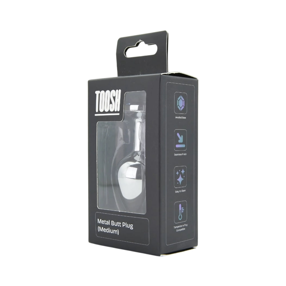 toosh-silver-metal-butt-plug-medium-clear-stone