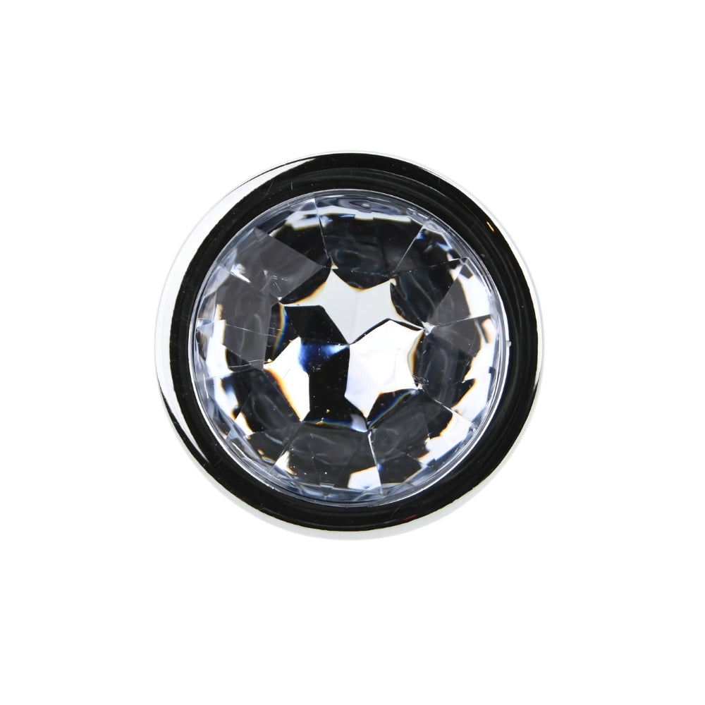 toosh-silver-metal-butt-plug-medium-clear-stone