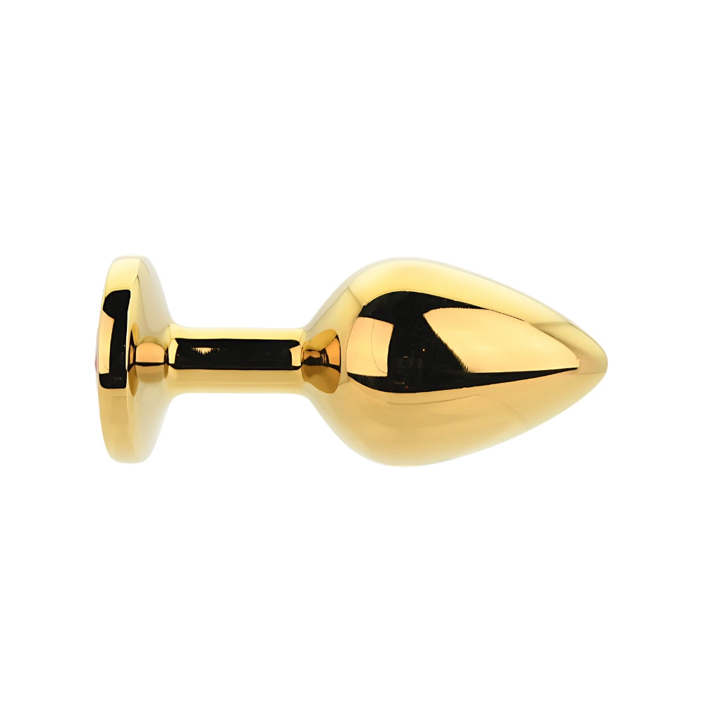 toosh-gold-metal-butt-plug-medium-red-stone