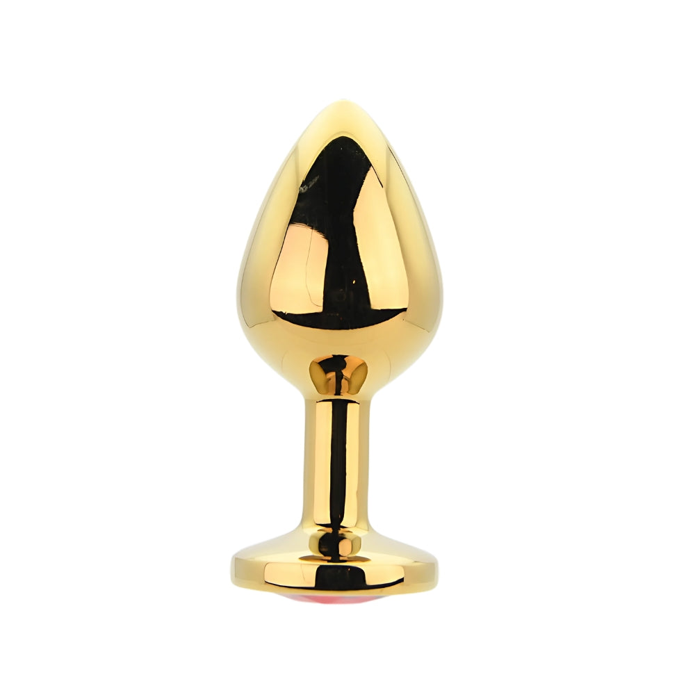 toosh-gold-metal-butt-plug-medium-red-stone
