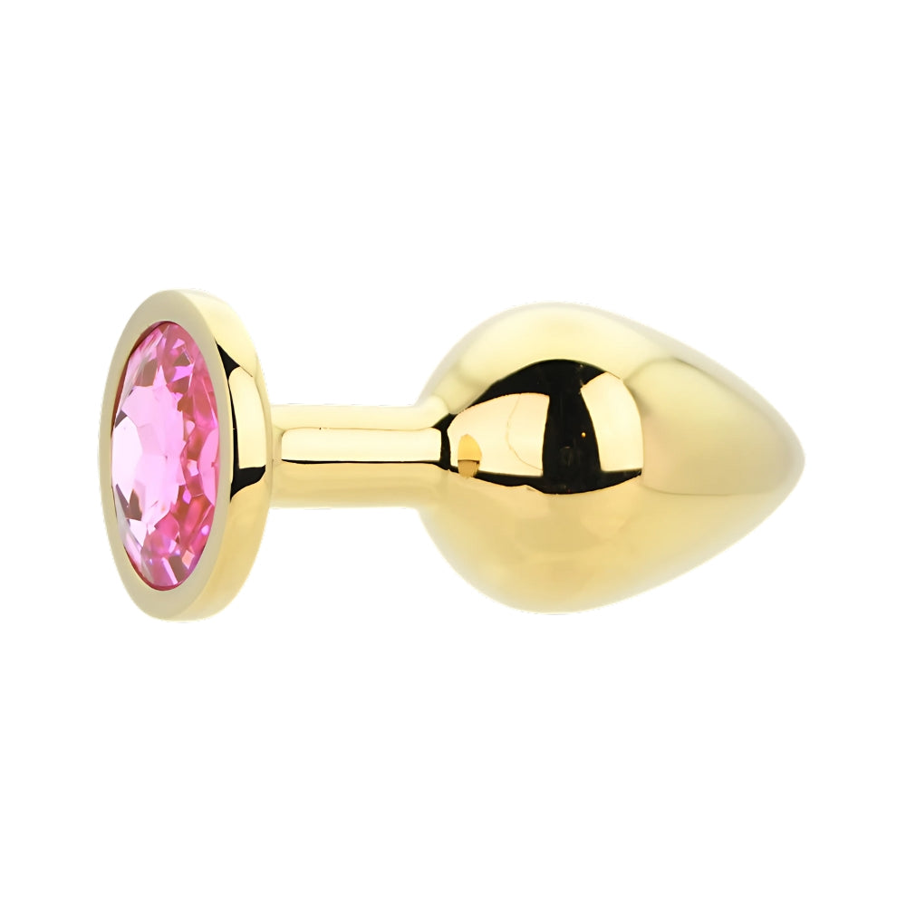 toosh-gold-metal-butt-plug-medium-pink-stone