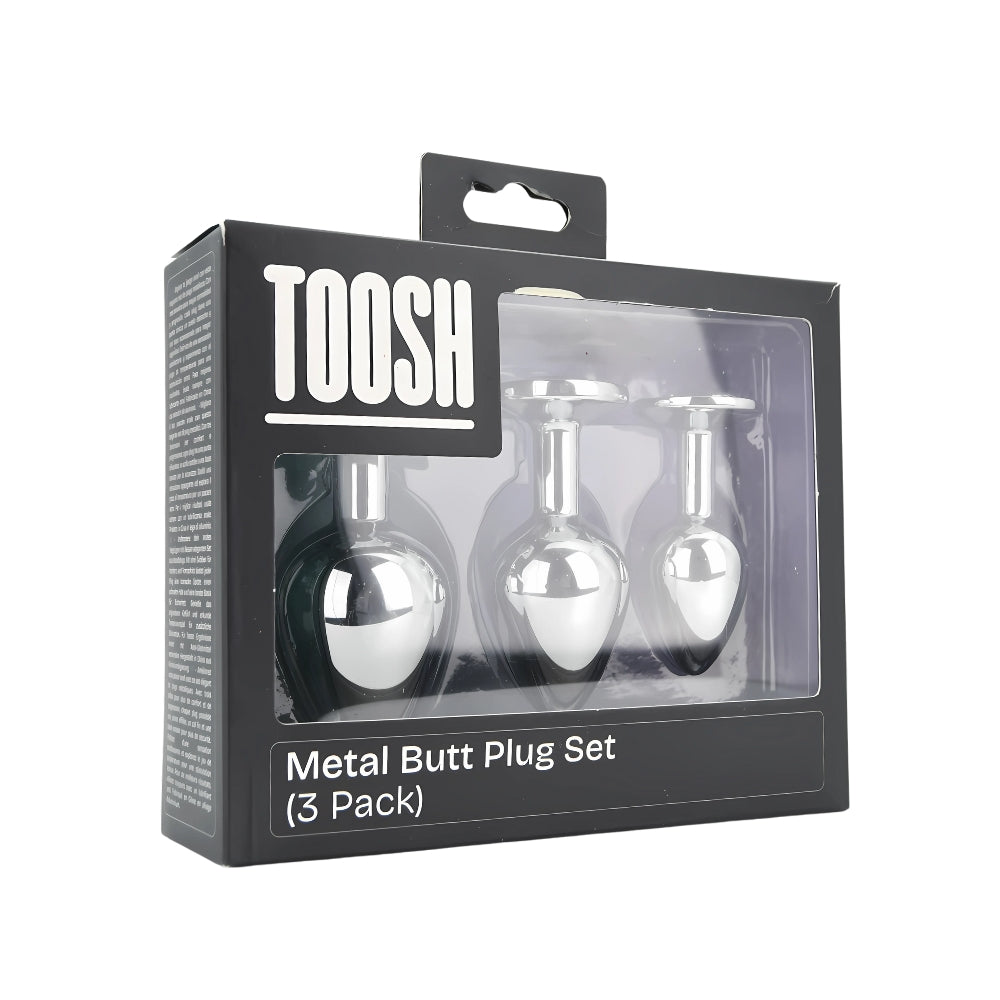 toosh-metal-butt-plug-silver-set-of-3-clear-stone