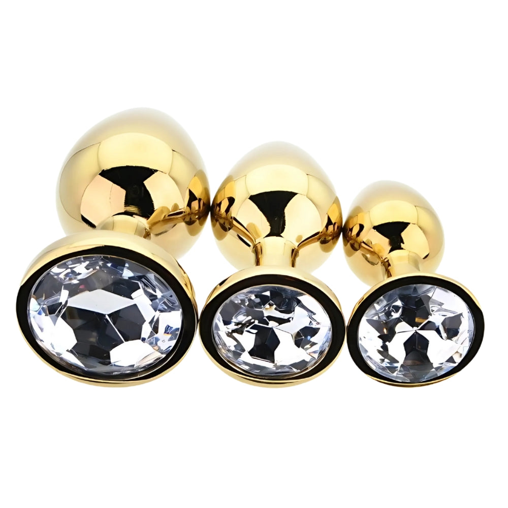 toosh-metal-butt-plug-gold-set-of-3-clear-stone