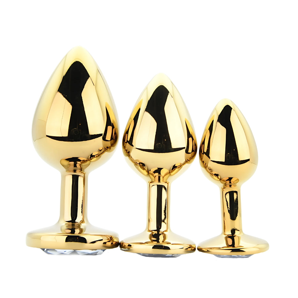 toosh-metal-butt-plug-gold-set-of-3-clear-stone