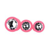 toosh-silicone-butt-plug-pink-set-of-3-clear-stone