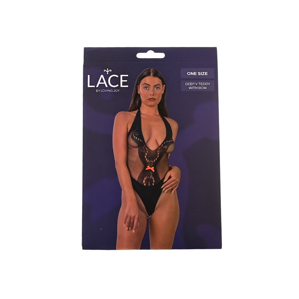 lace-by-lj-one-size-deep-v-teddy-with-bow-black