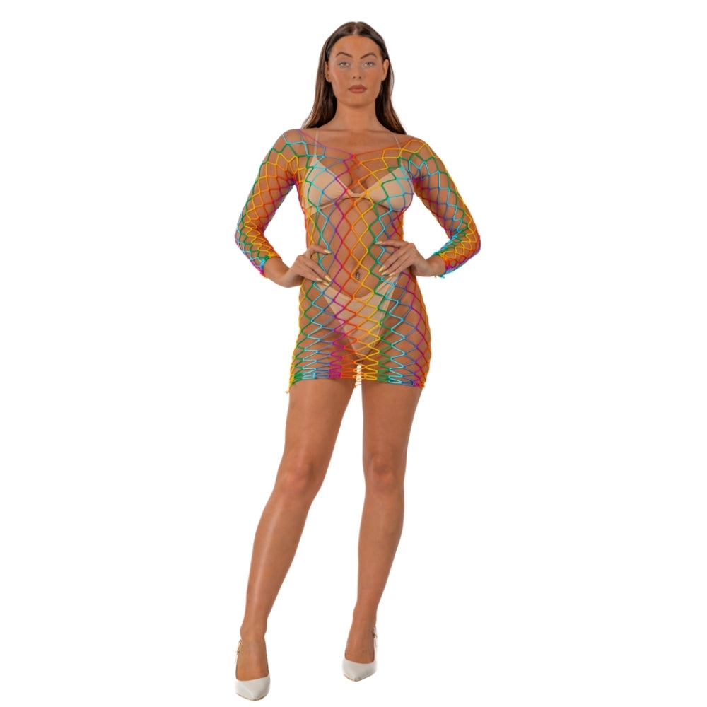 lace-by-lj-rainbow-long-sleeved-mini-dress