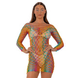 lace-by-lj-rainbow-long-sleeved-mini-dress