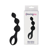 loving-joy-triple-ripple-anal-beads-black
