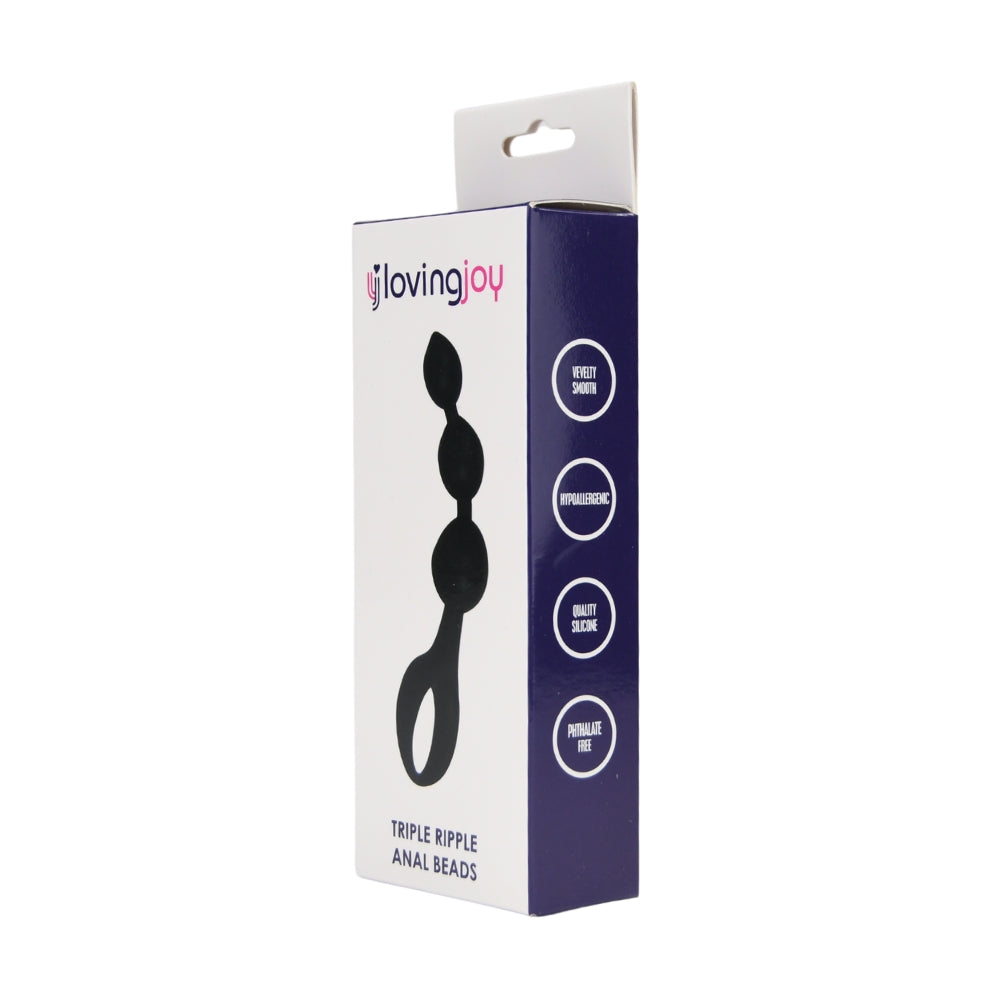 loving-joy-triple-ripple-anal-beads-black
