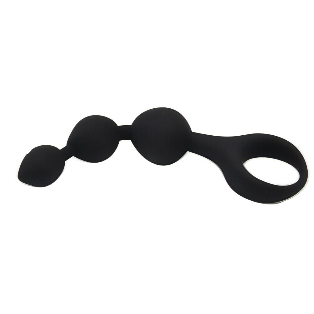 loving-joy-triple-ripple-anal-beads-black
