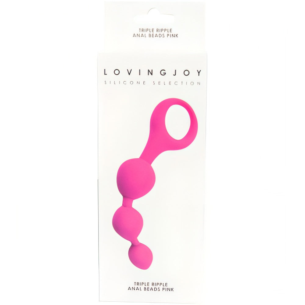 loving-joy-triple-ripple-anal-beads-pink