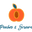 Peaches and Screams logo