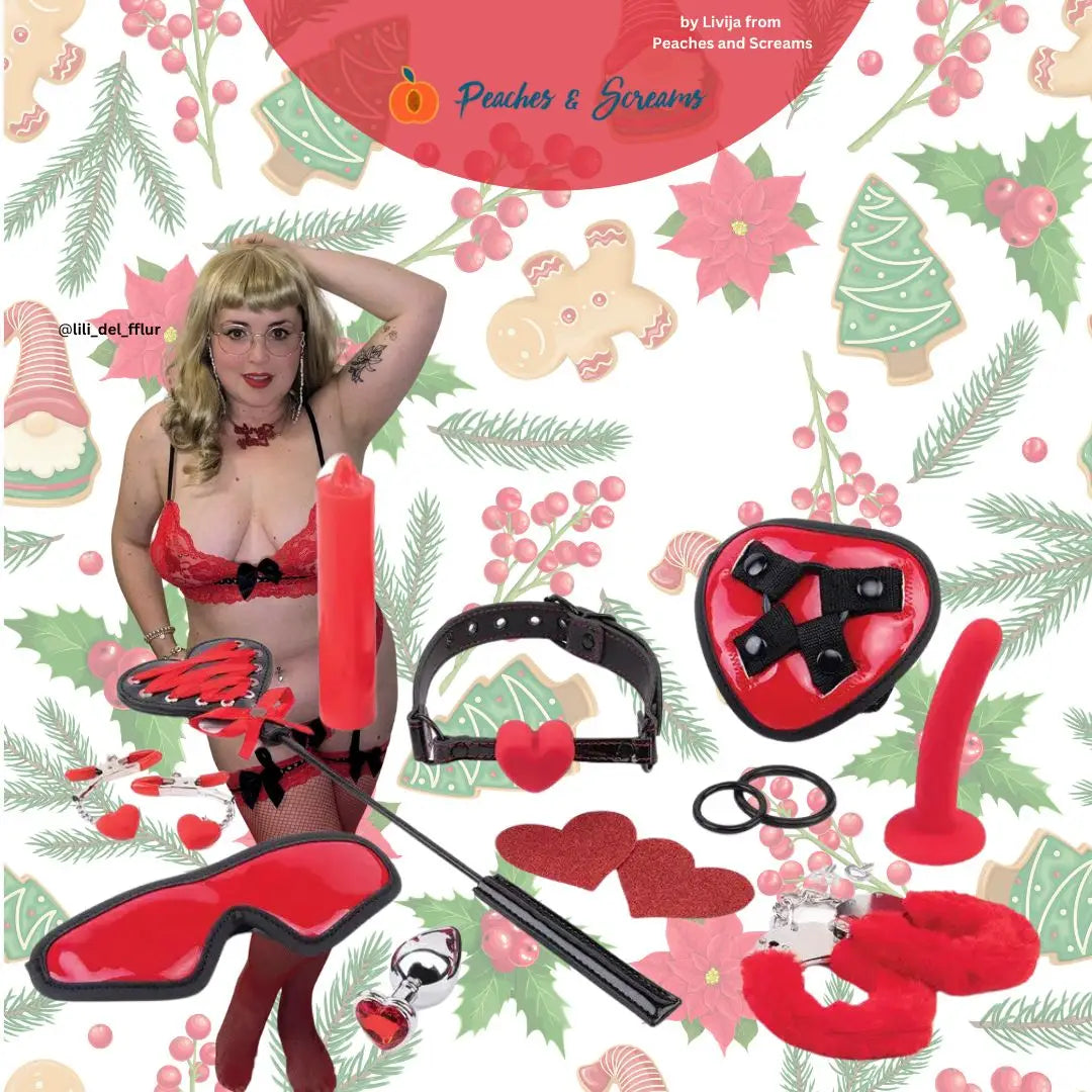 Kinky Under the Tree: BDSM Gift Ideas for Beginners and Pros