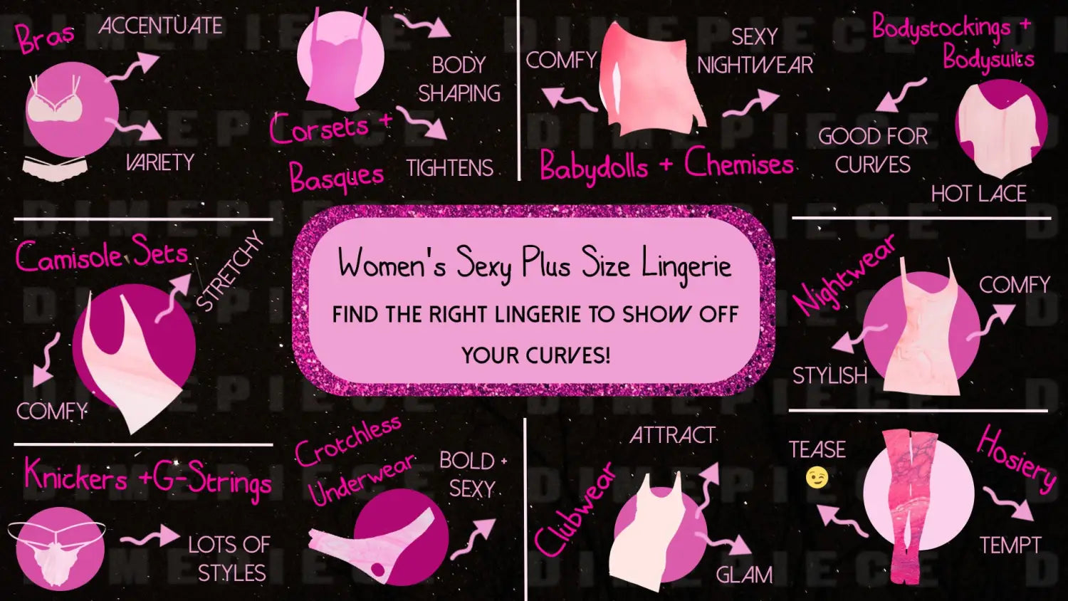 Plus-Size Lingerie Guide by Sex Expert Barbara Santini