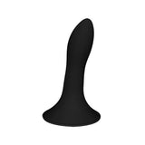 Adrien lastic cushioned core suction cup silicone dildo 5 inch - strap on dildos peaches and screams