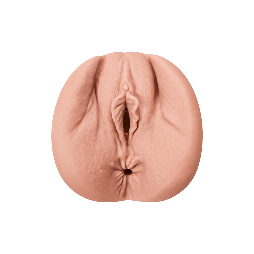 Alive lola realistic tpe dual channel masturbator - male masturbators peaches and screams