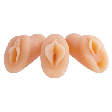 Always Horny Pack Of 3 Pocket Masturbators - Peaches and Screams