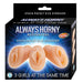 Always Horny Pack Of 3 Pocket Masturbators - Peaches and Screams