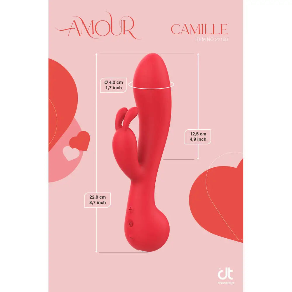 Amour Rabbit Vibe Camille - Peaches and Screams
