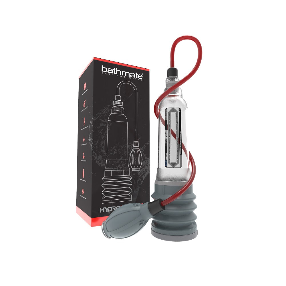 Bathmate hydroxtreme 7 water pump clear - penis pumps and enlargers peaches and screams