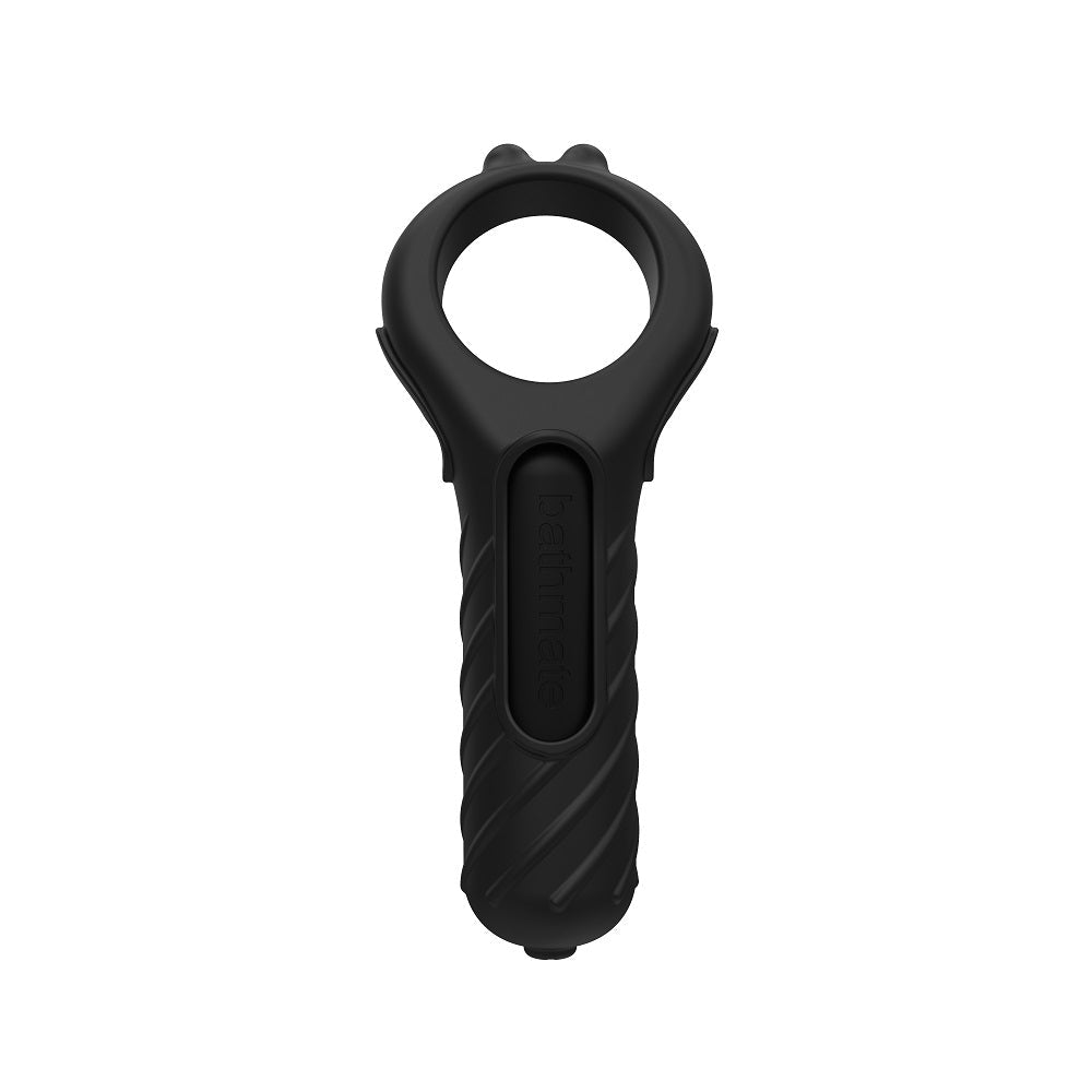 Bathmate vibe edge vibrating glans tickler - cock rings peaches and screams