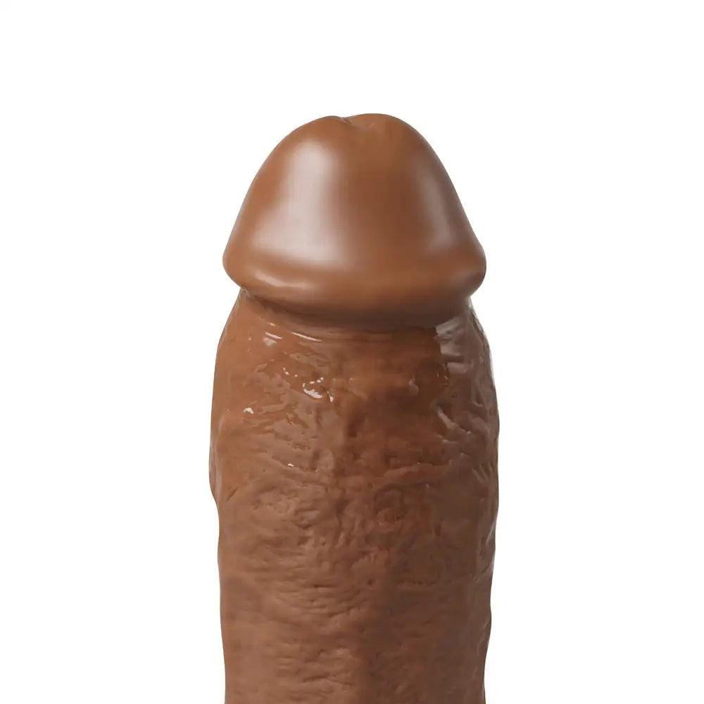 Being Fetish 7 Inch Flexible Shaft Realistic Dildo - Peaches and Screams