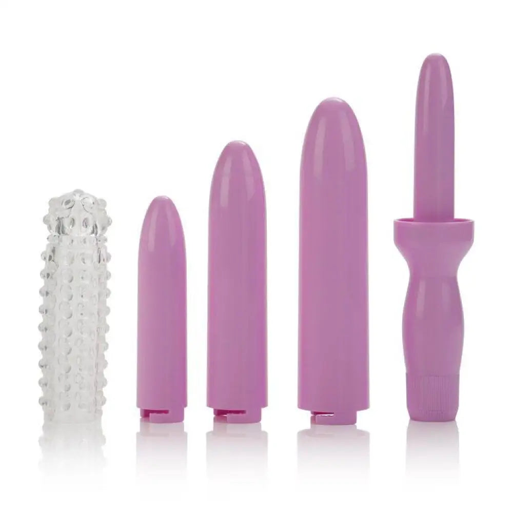 Berman center complete dilator set for women - peaches and screams