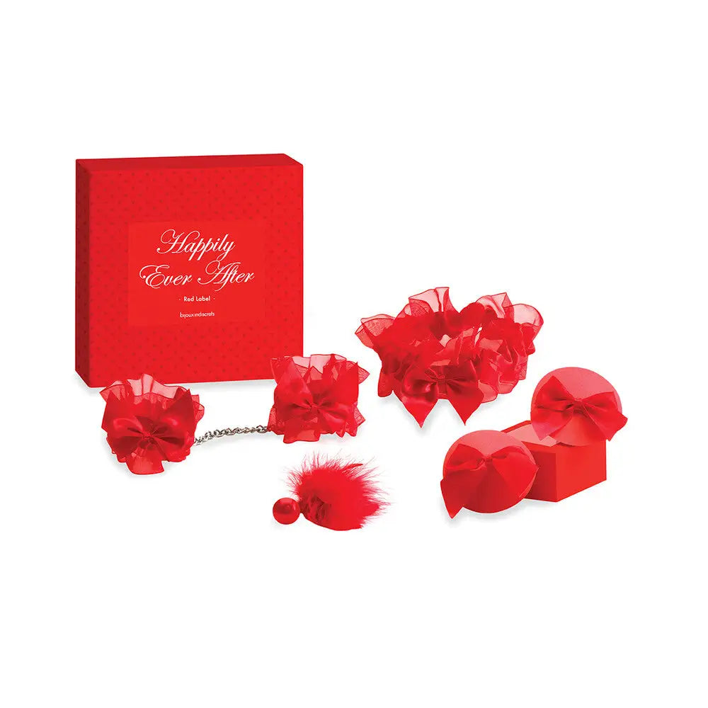 Bijoux indiscrets happily ever after bridal gift box - peaches and screams