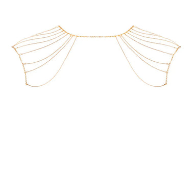 Bijoux Indiscrets Magnifique Gold Shoulder Jewellery - Peaches and Screams