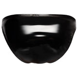 Black level vinyl sexy male briefs with zip underwear - xxl - peaches and screams
