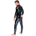Black Level Wet Look Stretchy Vinyl Jumpsuit With Zip - X Large - Peaches and Screams