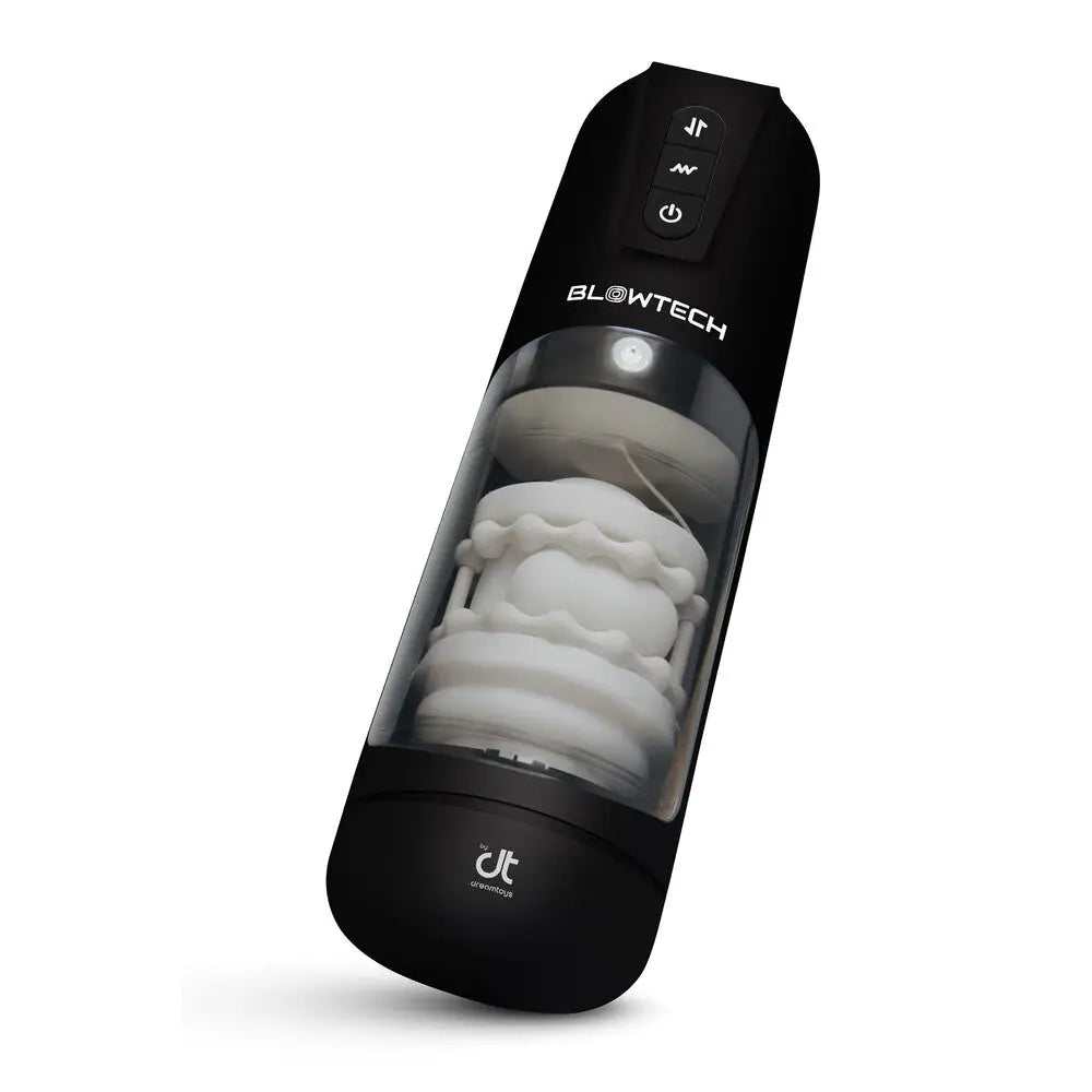 Blowtech auto stroker masturbator automatic male sleeve - peaches and screams