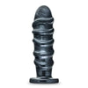 Blush novelties 11 inch ridged dildo with suction cup base - peaches and screams