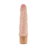 Blush novelties flesh pink 7.5 inch realistic vibrator - peaches and screams