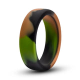 Blush novelties silicone green stretchy cock ring - peaches and screams