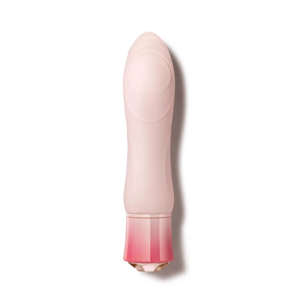 Blush Novelties Silicone Pink Rechargeable Bullet Vibrator - Peaches and Screams