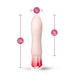 Blush Novelties Silicone Pink Rechargeable Bullet Vibrator - Peaches and Screams
