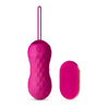 Blush novelties silicone pink remote control vibrating egg - peaches and screams