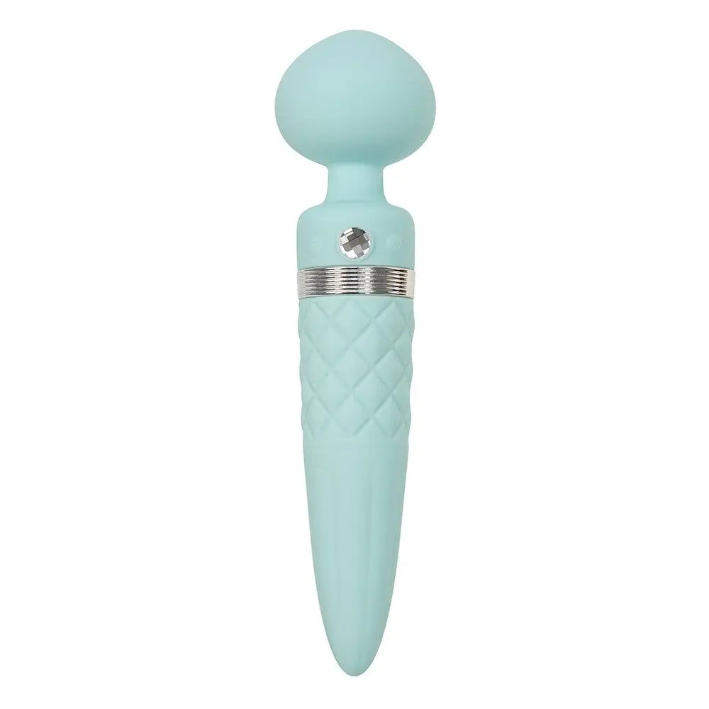 Bms enterprises rechargeable sultry warming wand massager - peaches and screams
