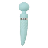 Bms enterprises rechargeable sultry warming wand massager - peaches and screams