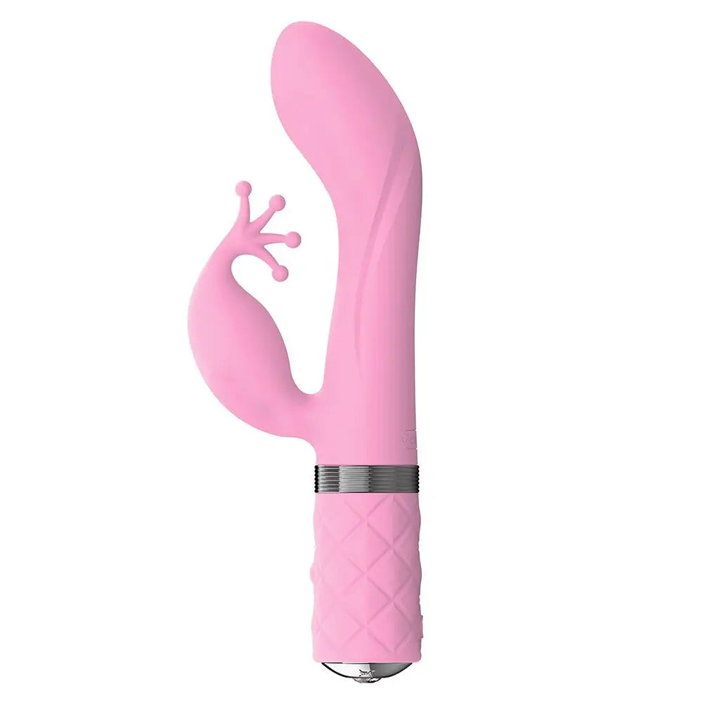 Bms enterprises silicone rechargeable pink rabbit travel lock - peaches and screams