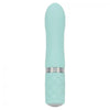 Bms silicone green wireless rechargeable mini bullet vibrator - peaches and screams