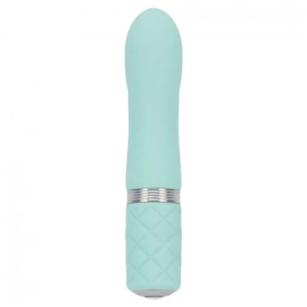 Bms silicone green wireless rechargeable mini bullet vibrator - peaches and screams