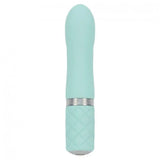 Bms silicone green wireless rechargeable mini bullet vibrator - peaches and screams