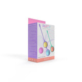 Boly kegel training beads weighted silicone love eggs - love eggs peaches and screams
