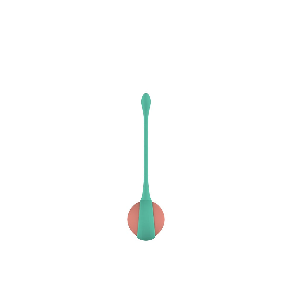 Boly kegel training beads weighted silicone love eggs - love eggs peaches and screams