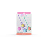 Boly kegel training beads weighted silicone love eggs - love eggs peaches and screams